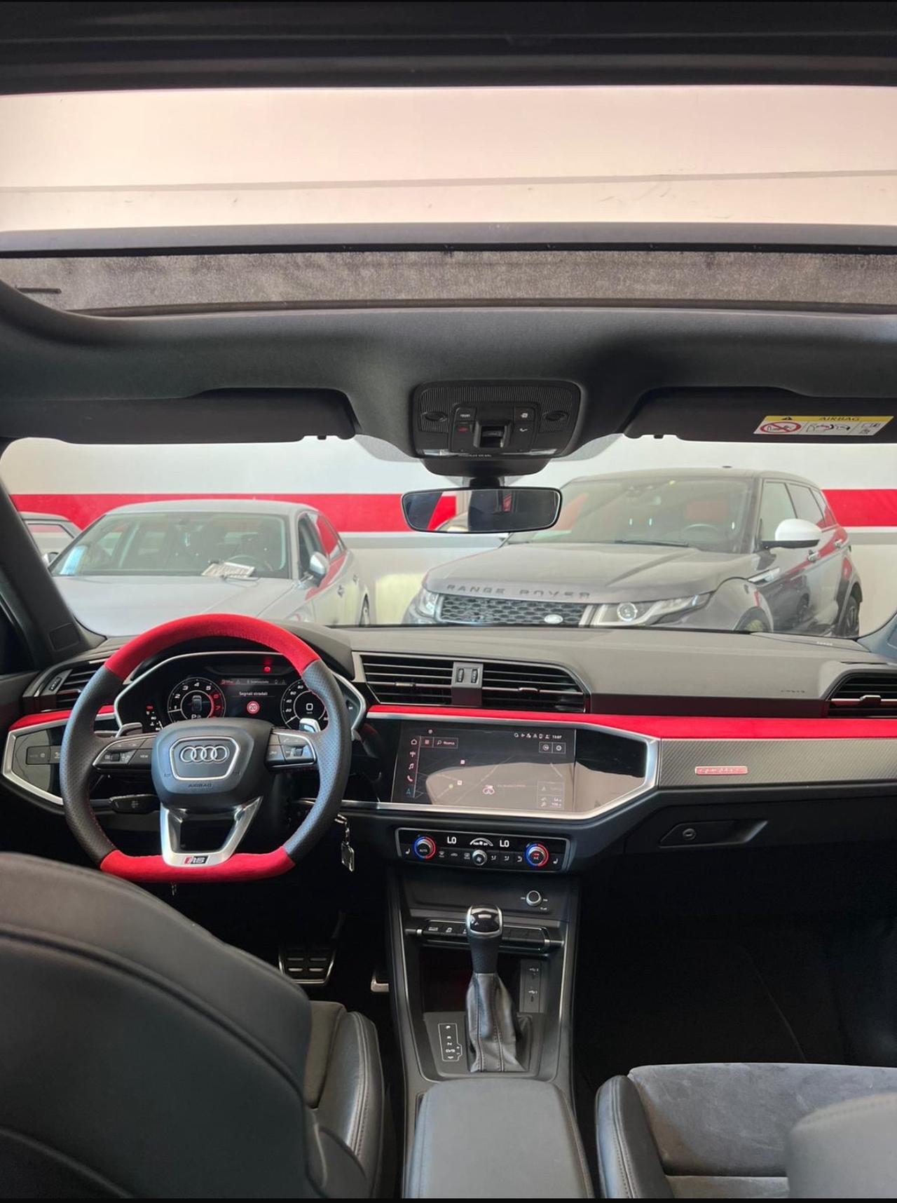 Audi RS Q3 coupe