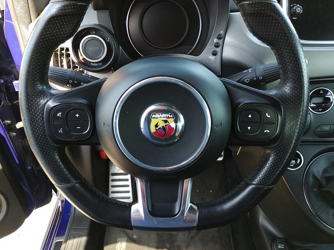 Abarth 595 1.4 t-jet Turismo 165cv