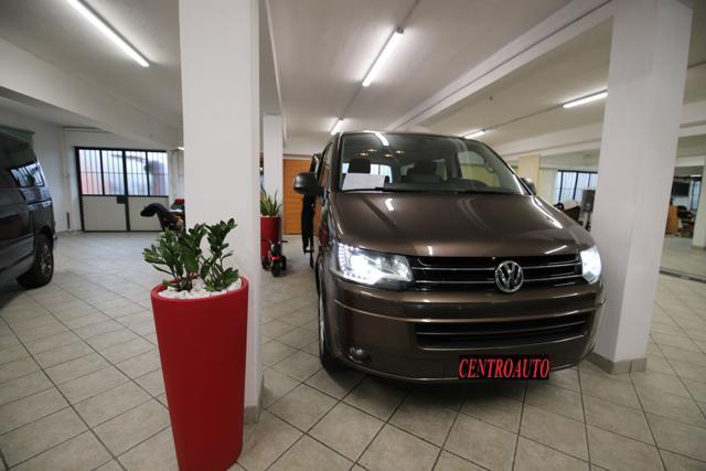 VOLKSWAGEN Multivan VW T5 2.5 tdi 131cv 7Posti Webasto KlimaG.Traino