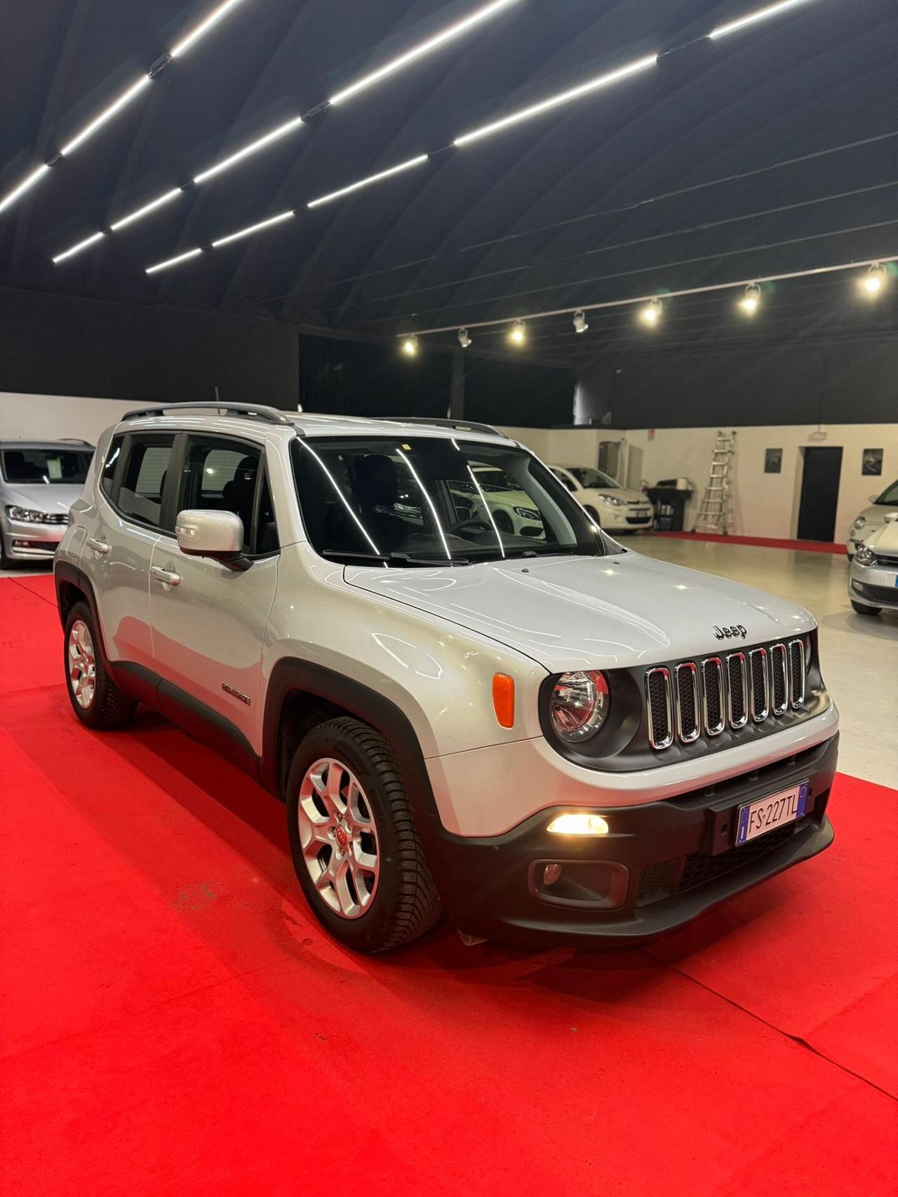 JEEP RENEGADE NEOPATENTATI