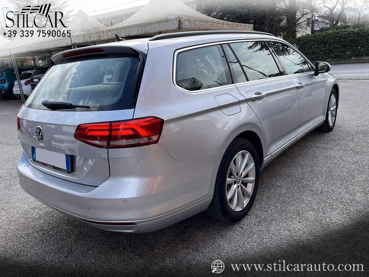 Volkswagen Passat Variant 2.0 TDI DSG Business BlueMotion Tech