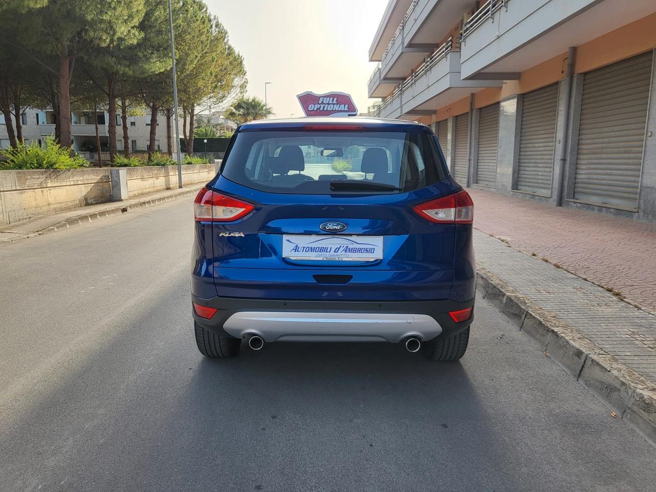 Ford Kuga 2.0 TDCI 150 CV 4WD P-Shift Titanium