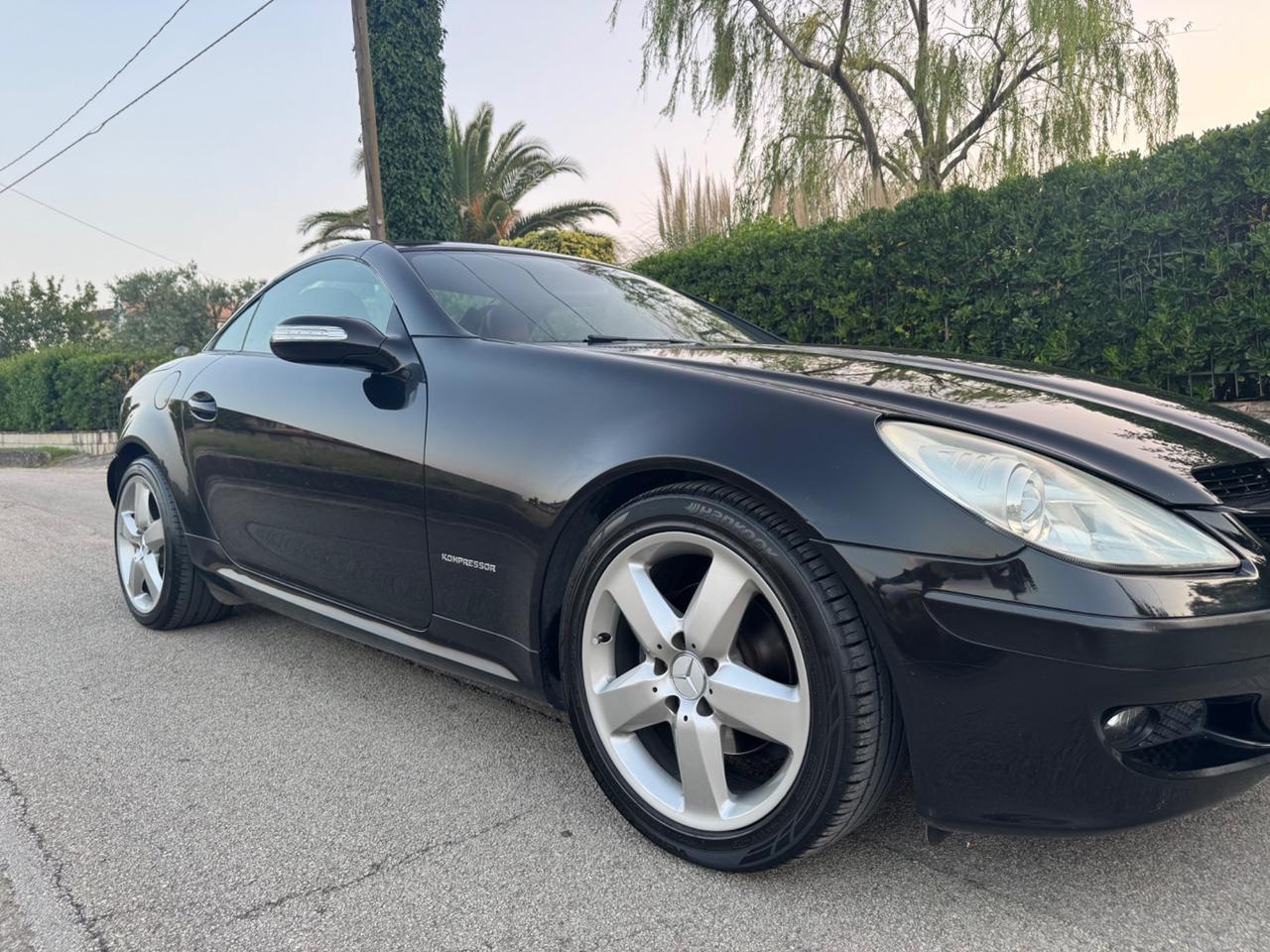 Mercedes-benz SLK 200 Kompressor cat Sport