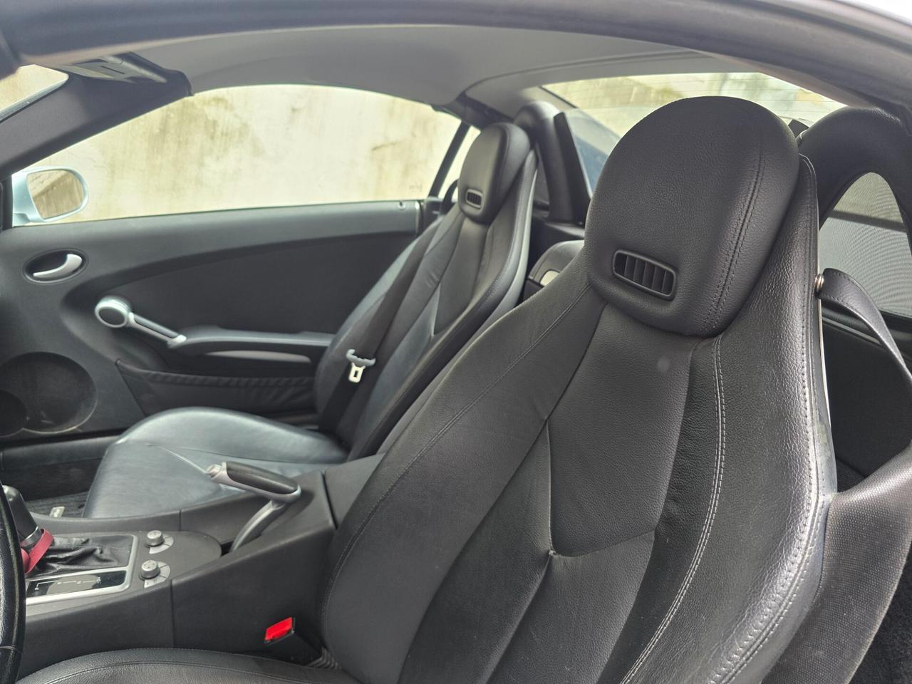 Mercedes-benz SLK 200 Kompressor cat 163CV BOOK SERVICE/ASI