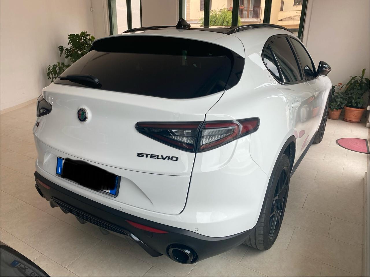 Alfa Romeo Stelvio 2.2 Turbodiesel 190 CV AT8 Q4 Executive