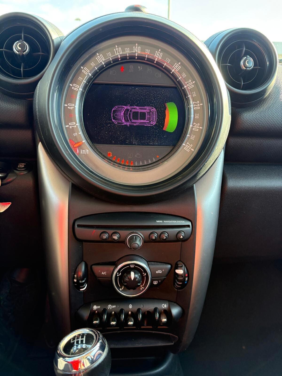 Mini Cooper D Countryman 1.6 Diesel 112CV