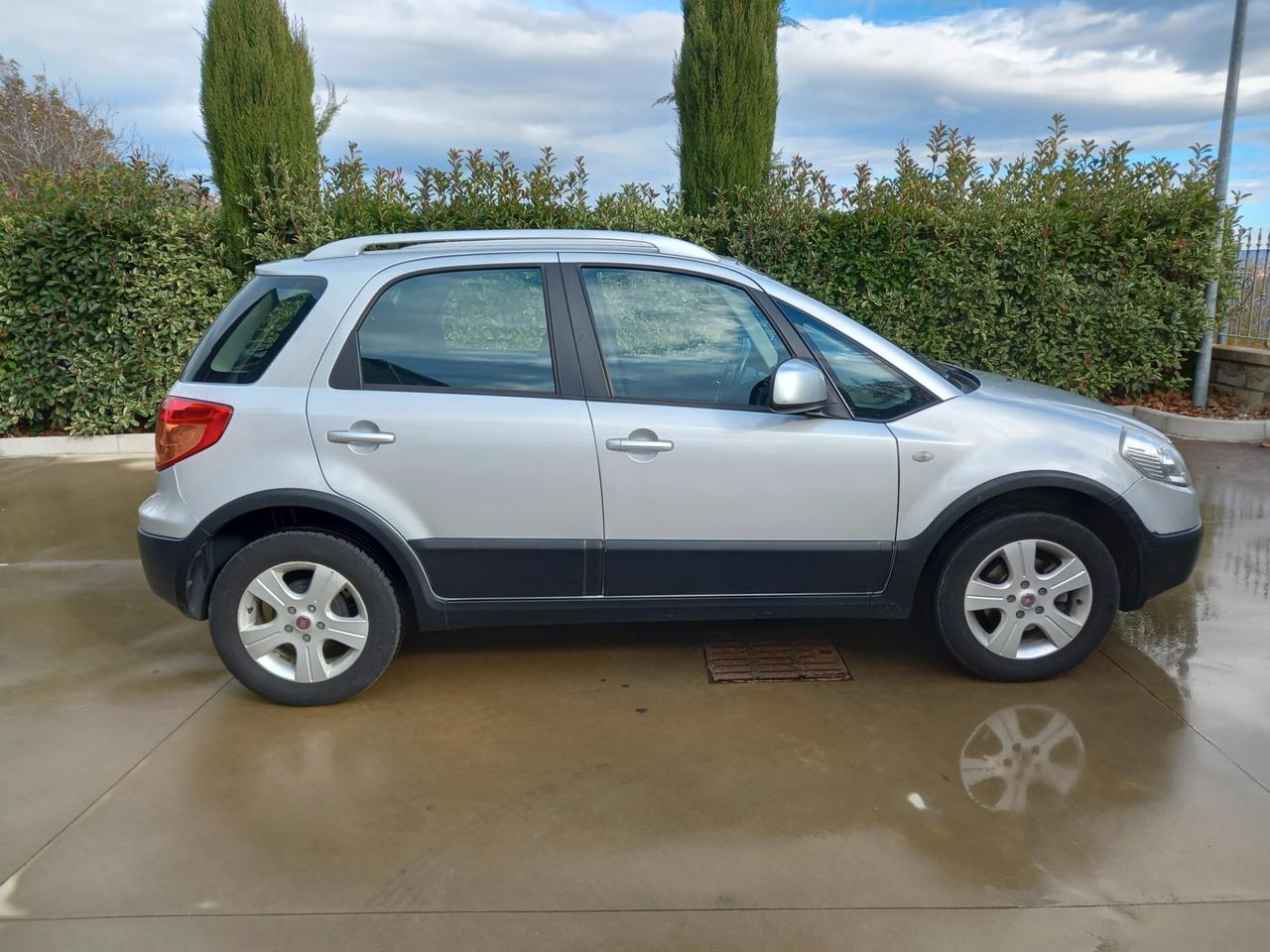 Fiat Sedici 1.9 MJT 4x4 Emotion