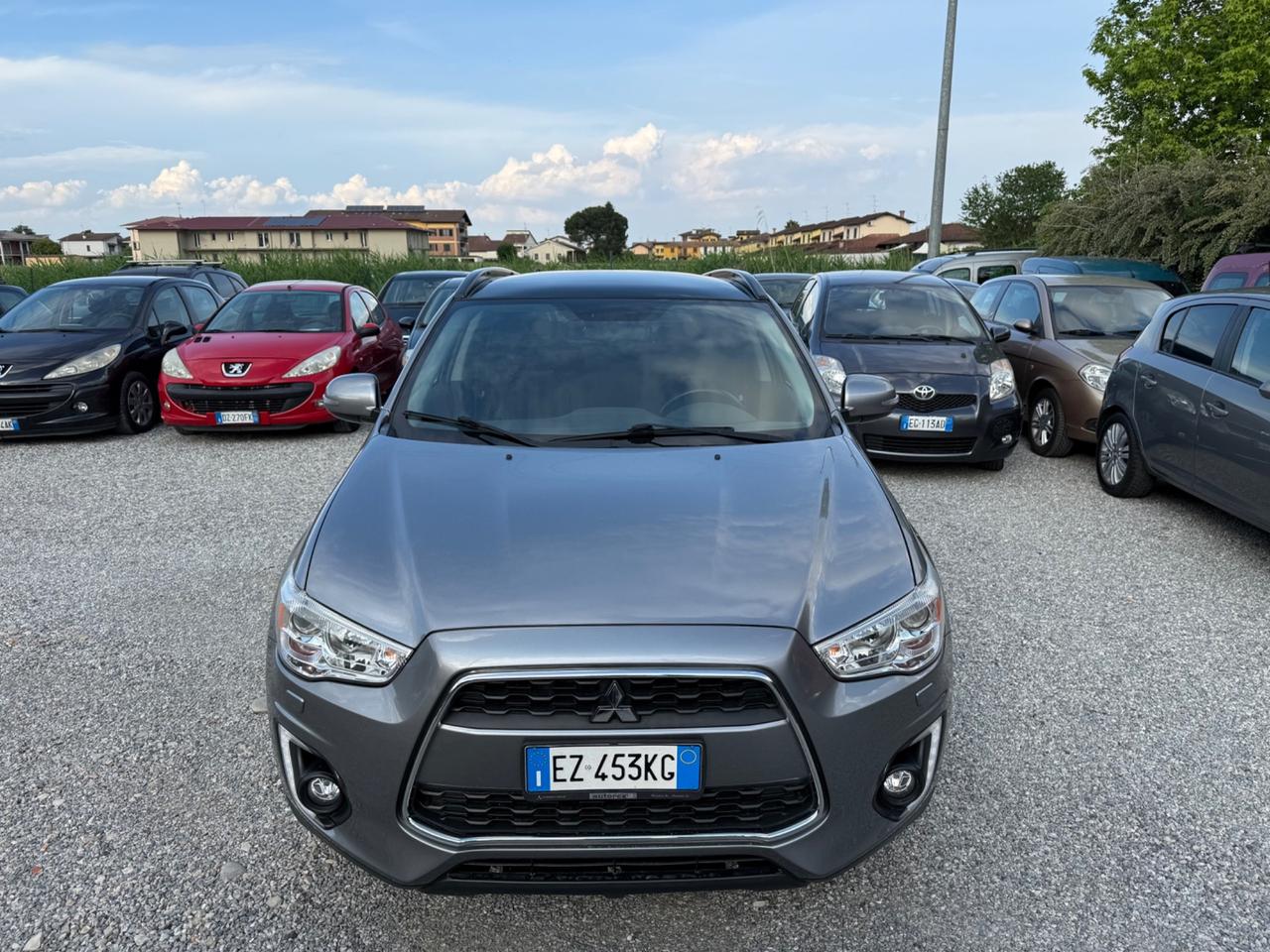 Mitsubishi ASX 1.6 2WD GPL Bi-Fuel Intense Panoramic