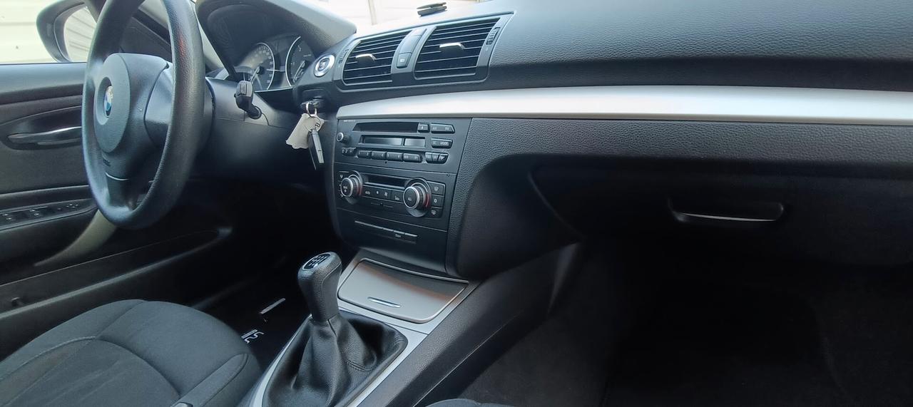 Bmw 120 120d cat 5 porte Attiva DPF