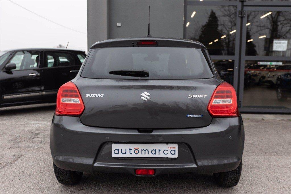 SUZUKI Swift 1.2h Top 2wd my19 del 2021