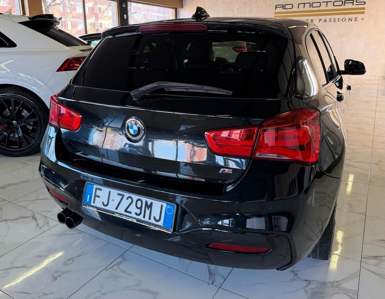 Bmw 125 MSport + Assetto + Pelle