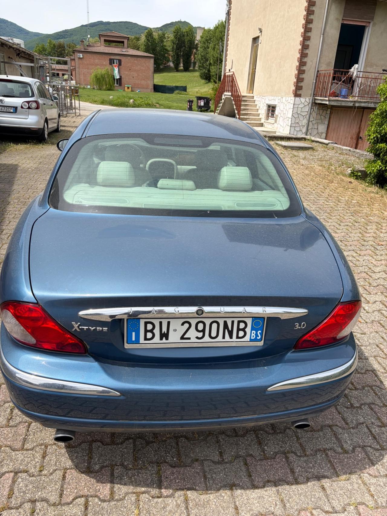 Jaguar X-Type 3.0 V6 24V