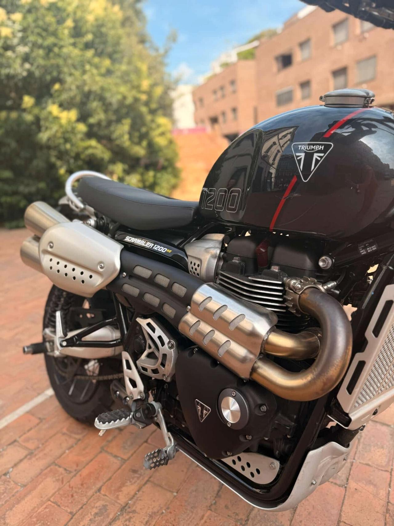 TRIUMPH SCRAMBLER 1200 XE