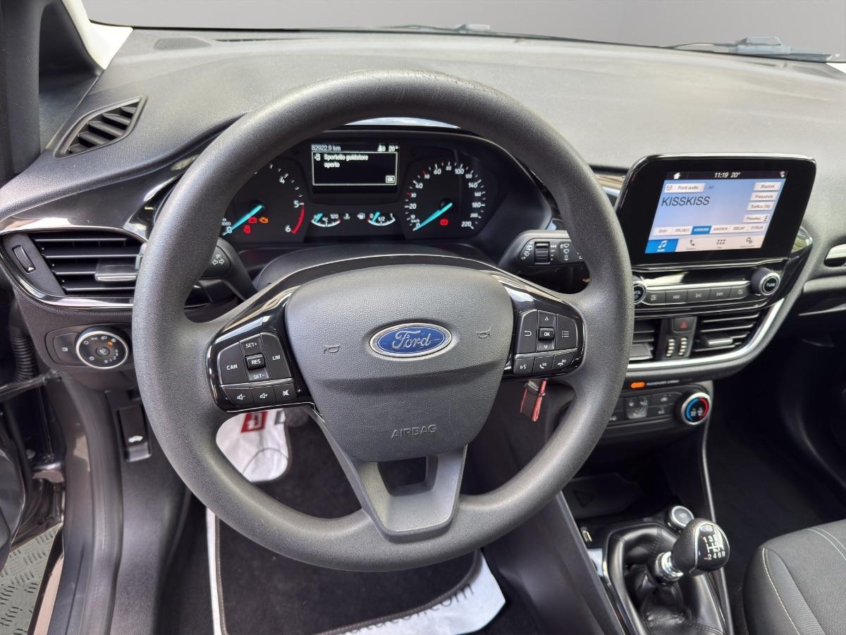 FORD - Fiesta 5p 1.5 tdci Plus 85cv