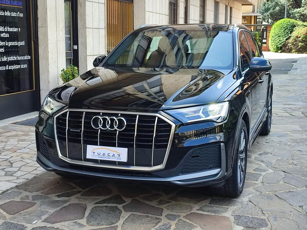 Audi Q7 50 3.0 TDI MHEV S Line quattro Tipt #6876