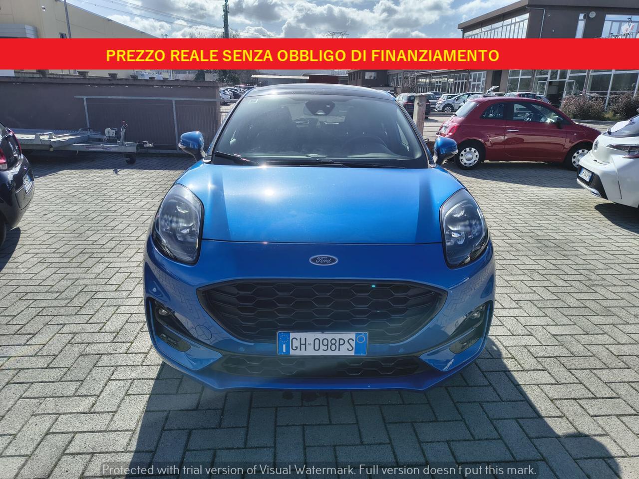 Ford Puma 1.0 Hybrid 125 CV ST-Line X *PREZZO REALE, NO VINCOLI*