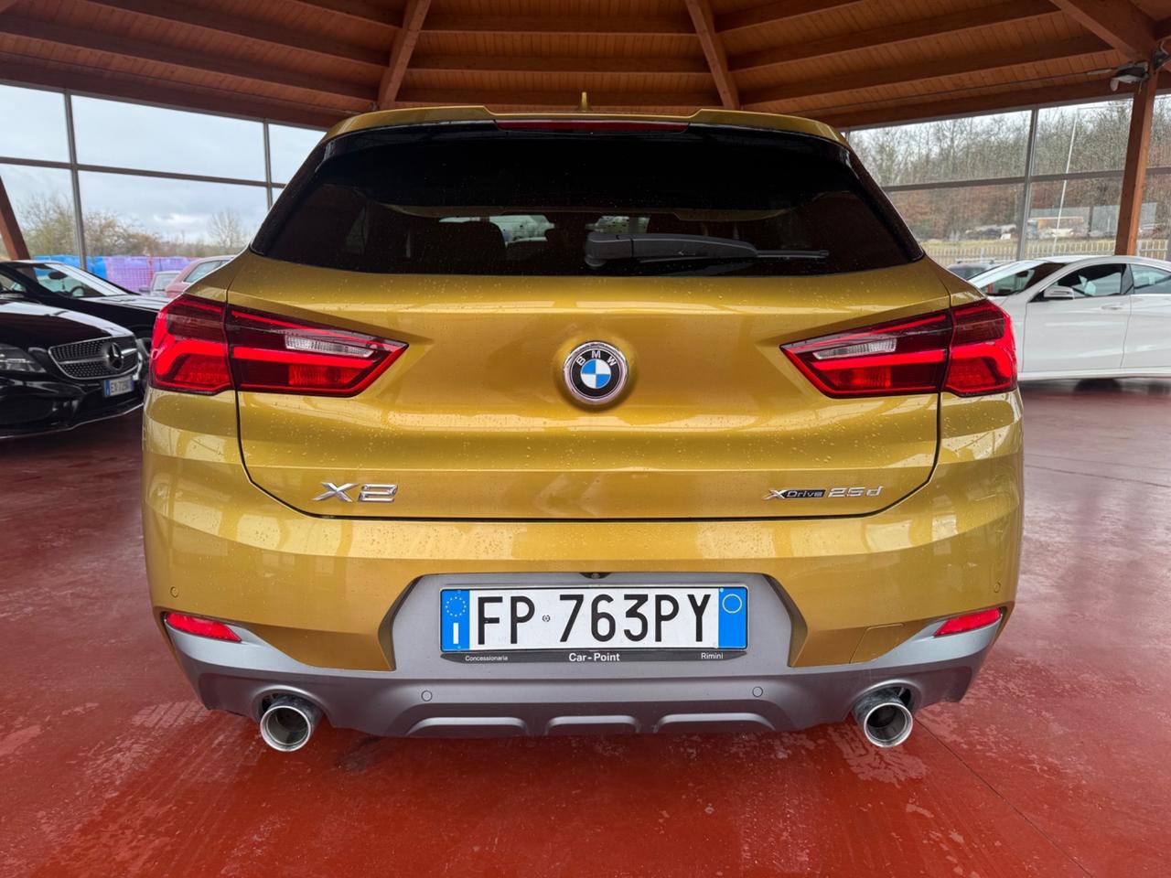 Bmw X2 xDrive - Automatico - Tagliandi certificati