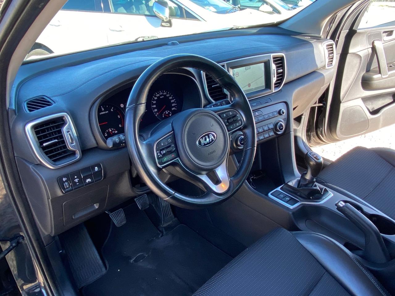Kia Sportage 1.7 CRDI 2WD Style
