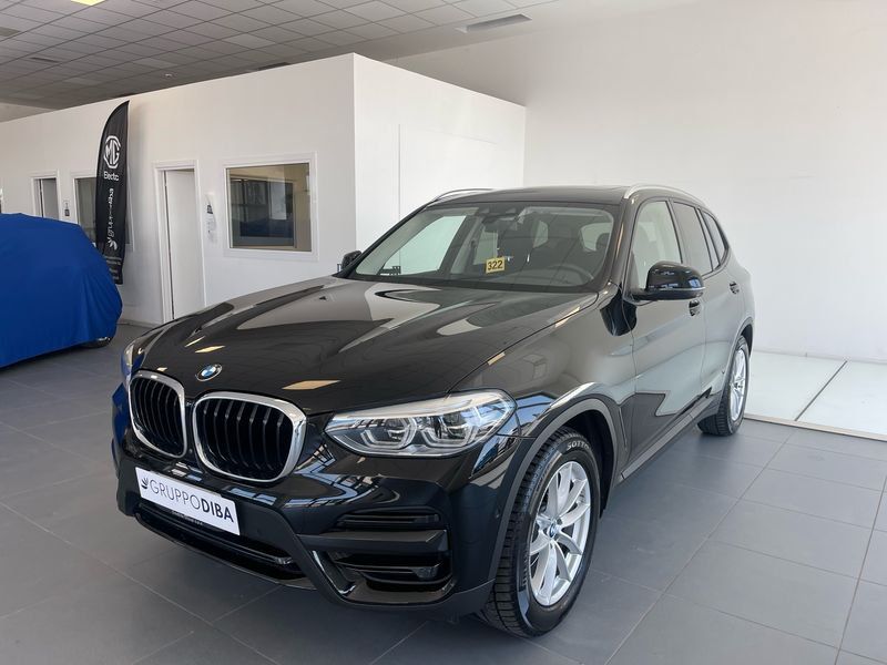 BMW X3  G01 2017 Diesel xdrive20d Business Advantage 190c