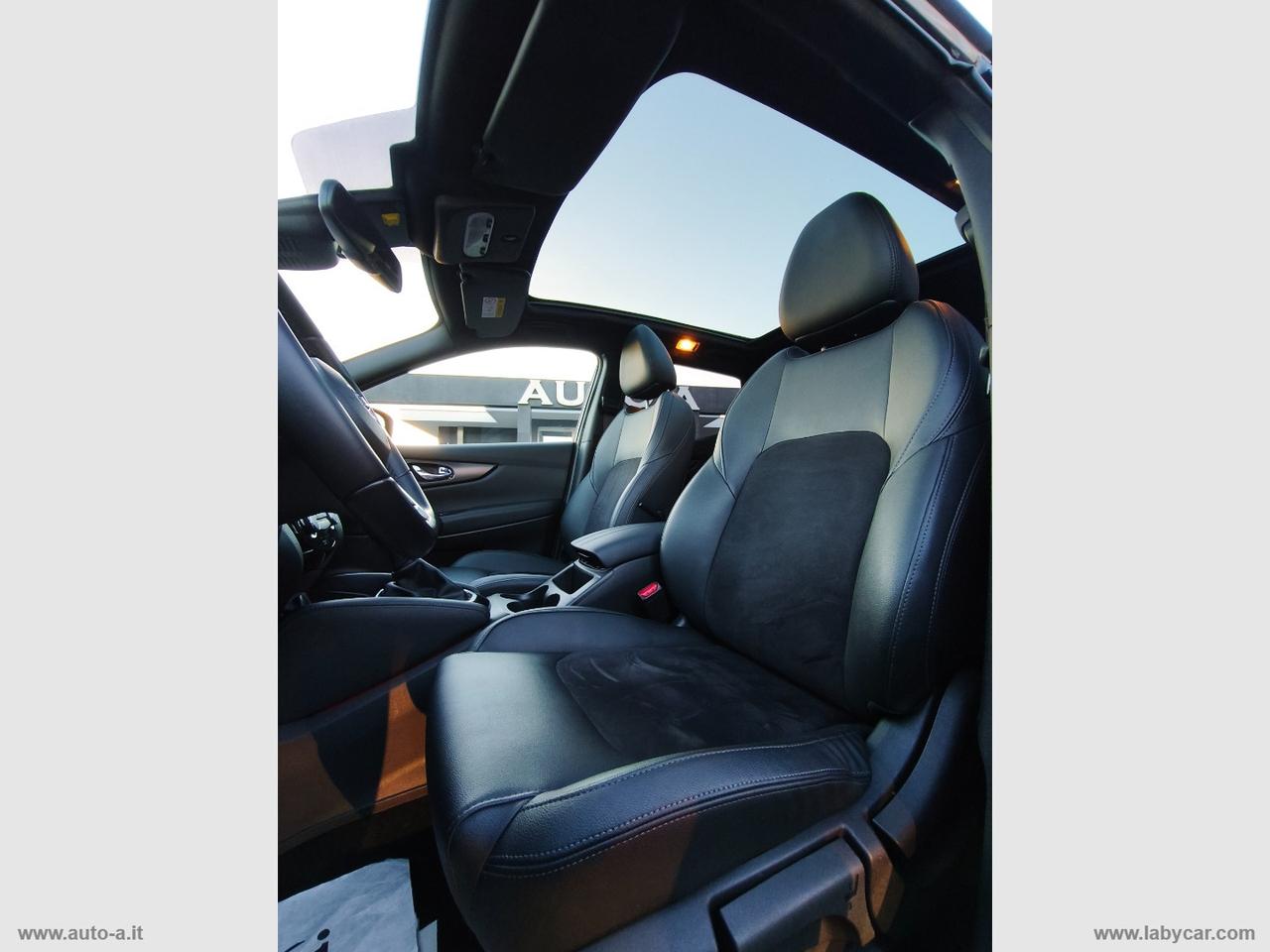 NISSAN Qashqai 1.7 dCi 150 CV 4WD CVT N-Tec