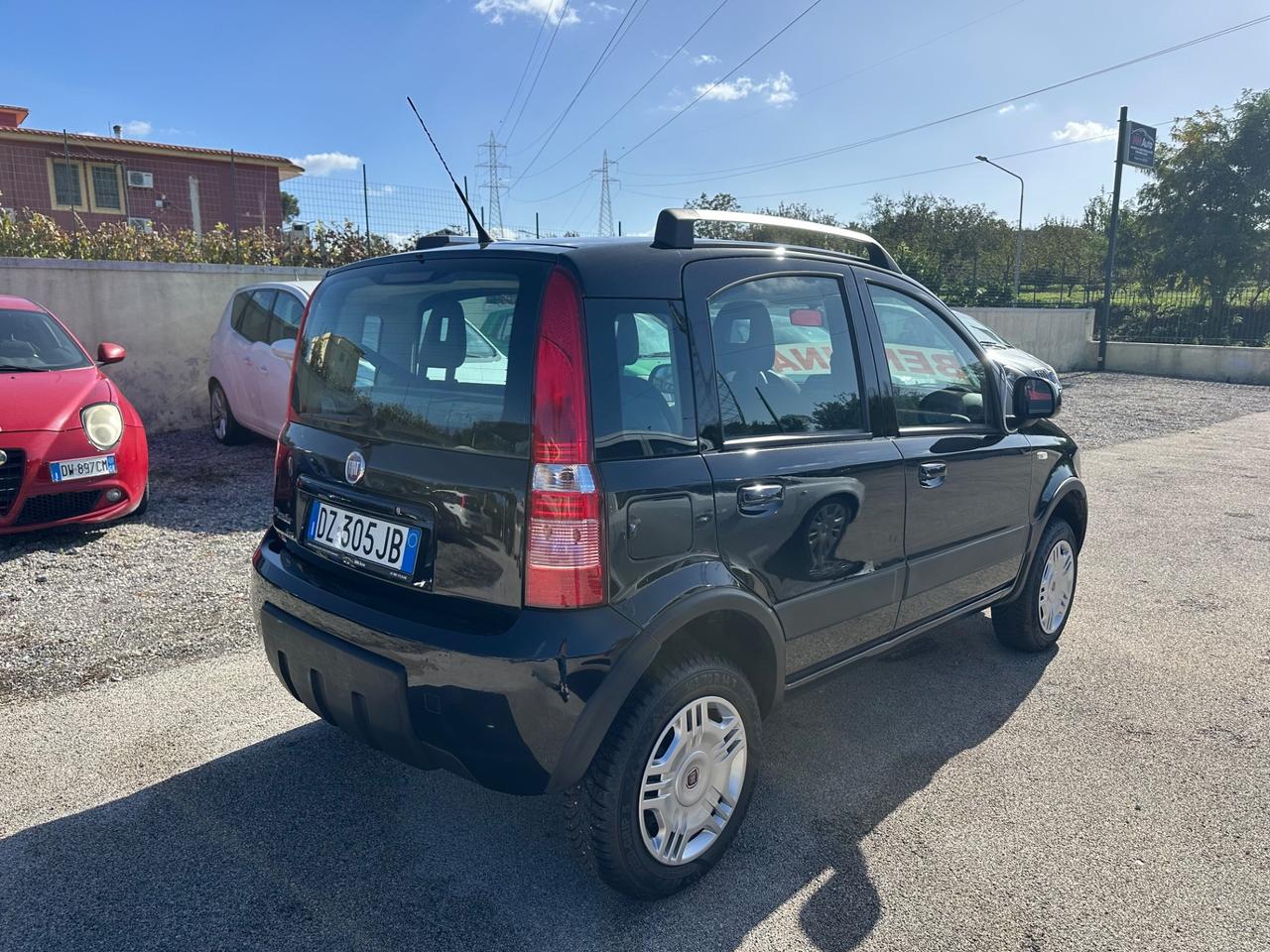 Fiat Panda 1.2 benzina 2009 4x4 170.000km