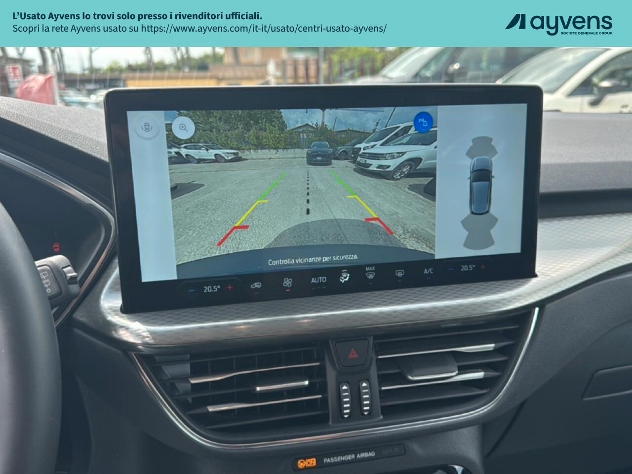 Ford Kuga 2.5 Full Hybrid 180 CV CVT 2WD Titanium