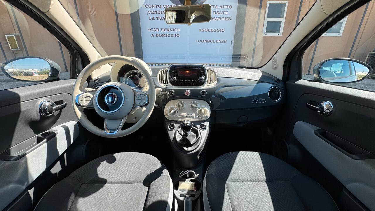 Fiat 500 1.2 69CV NEOPATENTATI - 2016