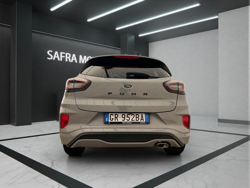 Ford Puma Puma 1.0 EcoBoost Hybrid 125 CV S&S Titanium X