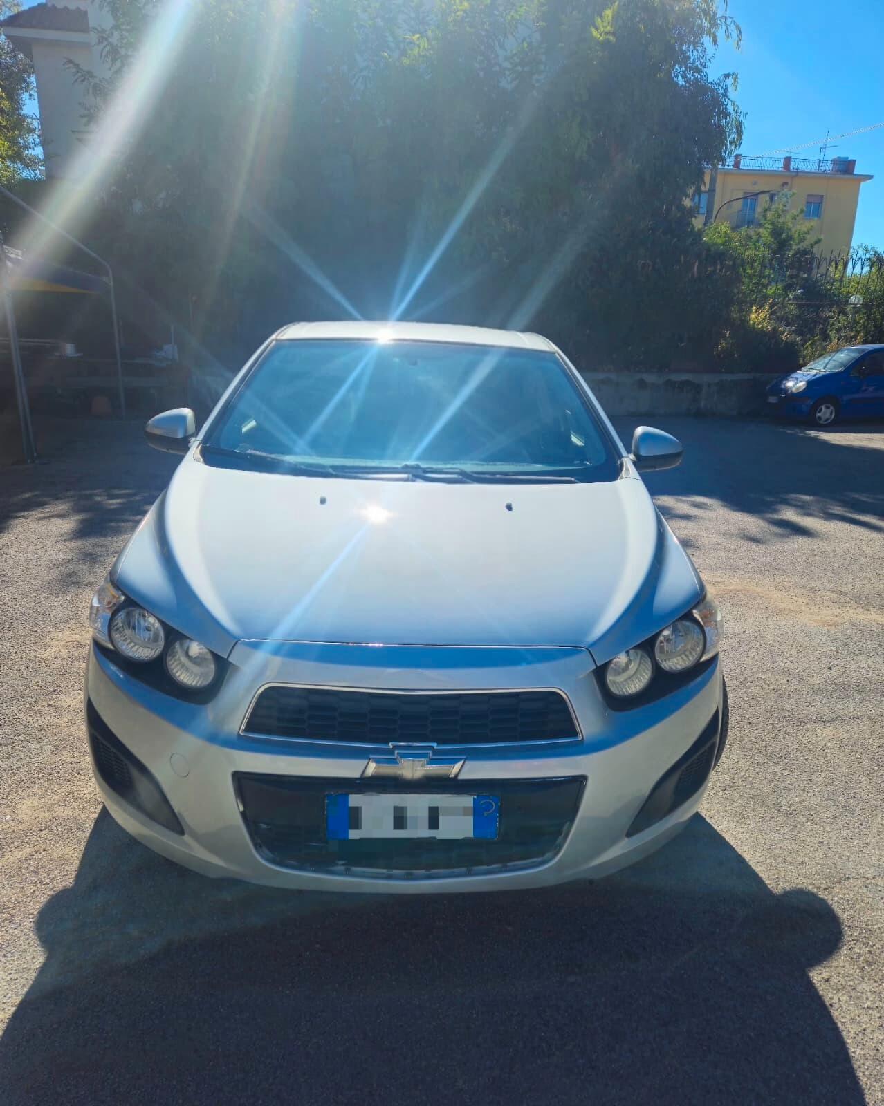 Chevrolet Aveo 1.2 86CV GPL 5 porte LT