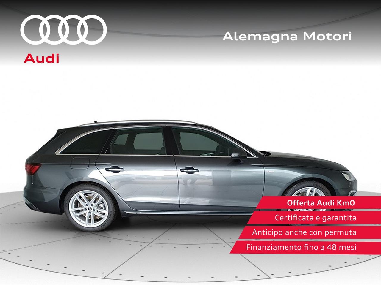 Audi A4 avant 35 2.0 tdi mhev s line edition 163cv s-tronic