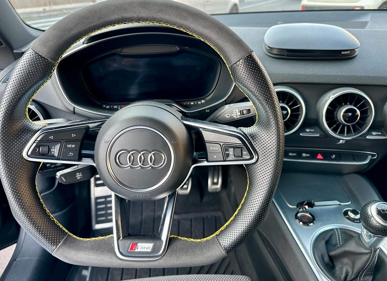 Audi TT COUPE 2.0 TDI ULTRA NUVOLARI LIM. ED