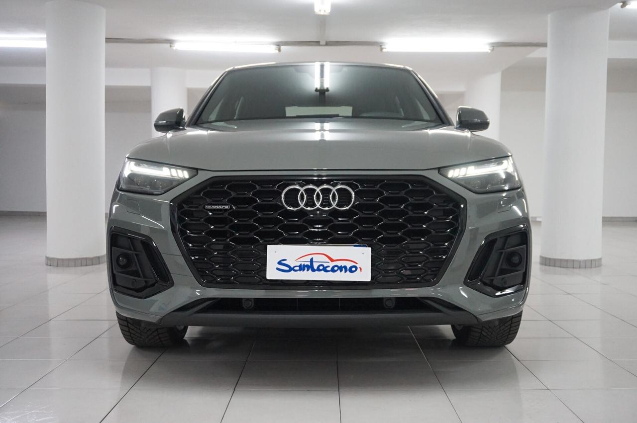 Audi Q5 SPB 40 TDI quattro S tronic S line Identity Black