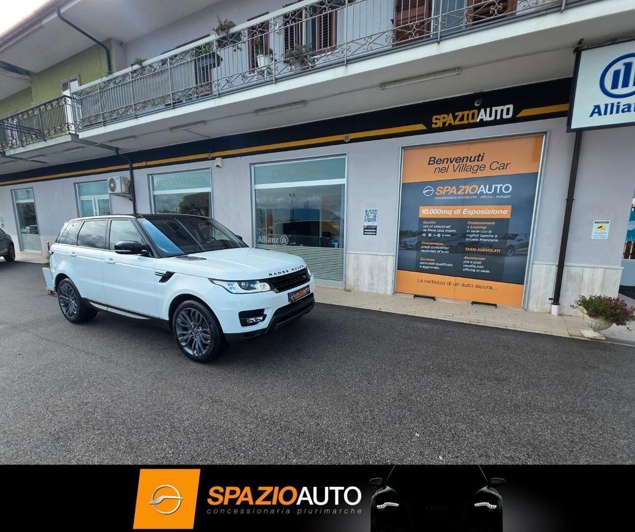 Land Rover Range Sport 3.0 TDV6 250cv *Black & White Edition* FULL