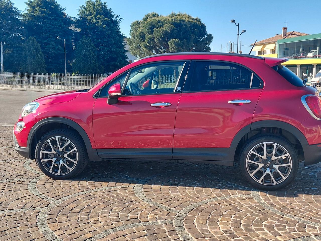 Fiat 500X 2.0 MultiJet 140 CV 4x4 Cross Plus