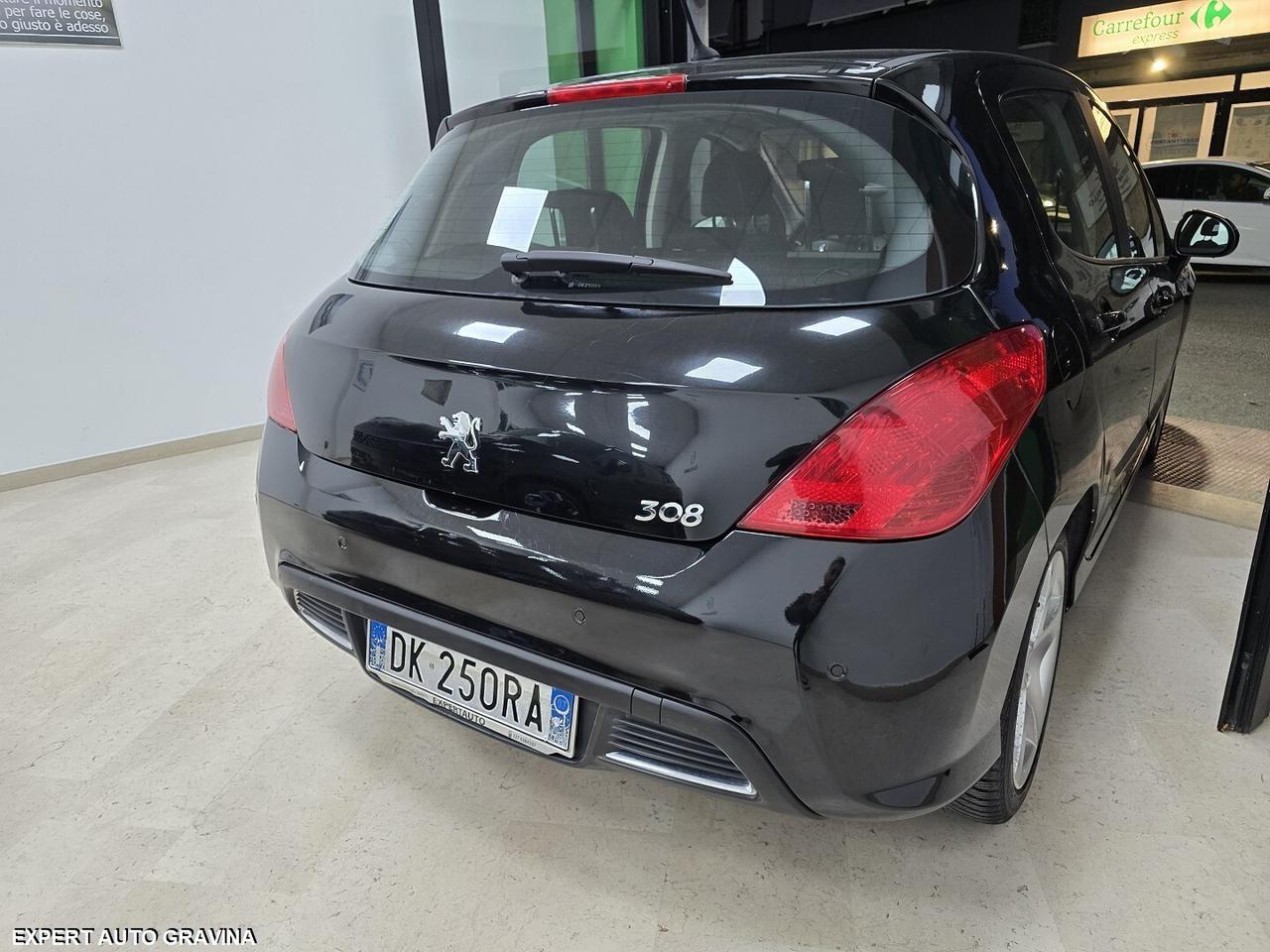 PEUGEOT 308 TETTO PANORAMICO DIESEL