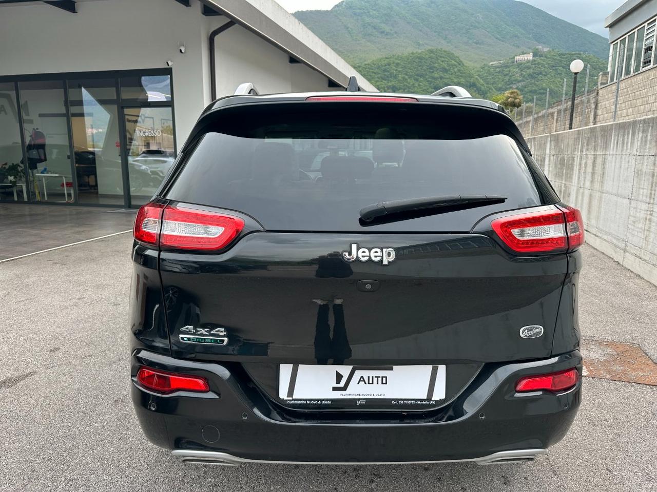 Jeep Cherokee 2.2 mjt II Overland 4wd active drive I 200cv auto