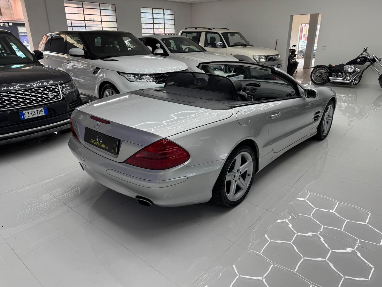 Mercedes-benz SL 350 -ISCRITTA ASI. BOLLO(SCADENZA APRILE 2026) E ASSICURAZIONE RIDOTTE