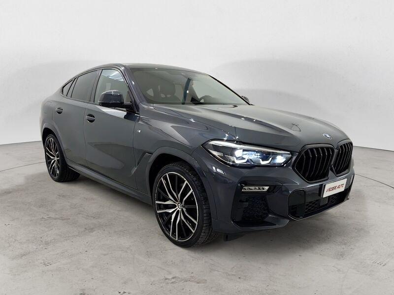 BMW X6 xDrive30d 48V Msport IVA ESPOSTA