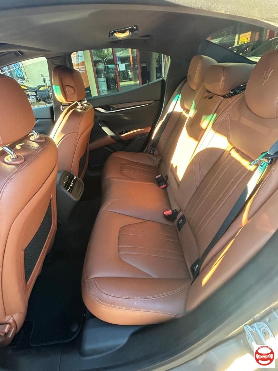MASERATI - Ghibli - V6 Diesel 275 CV