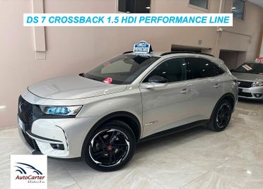 Ds DS 7 Crossback BlueHDi 130cv Performance Line
