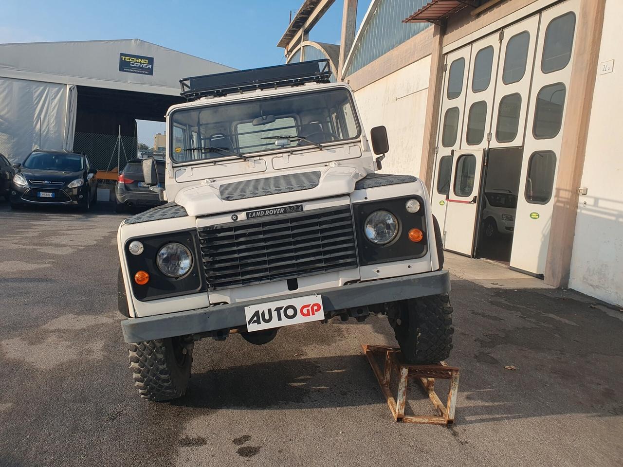 Land Rover Defender 90 2.5d 68cv autocarro 1987