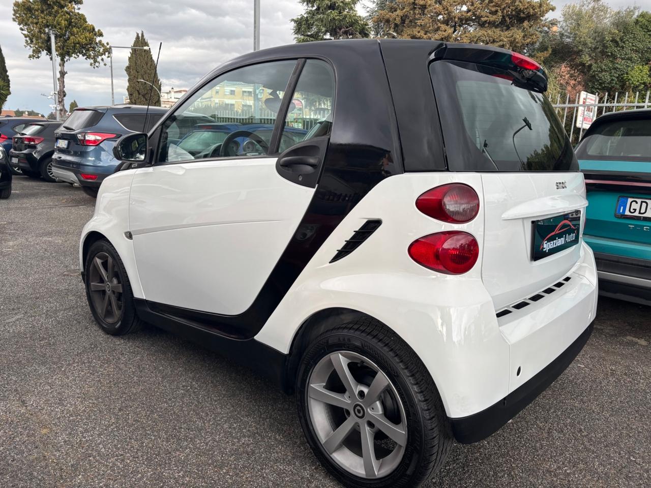 Smart ForTwo 800 33 kW coupé passion cdi