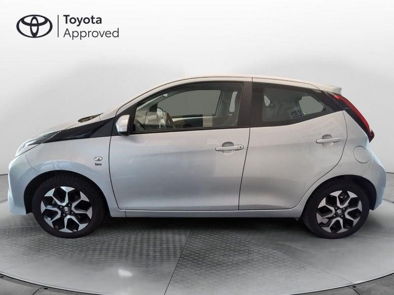 Toyota Aygo 2ª serie Connect 1.0 VVT-i 72 CV 5p. x-play