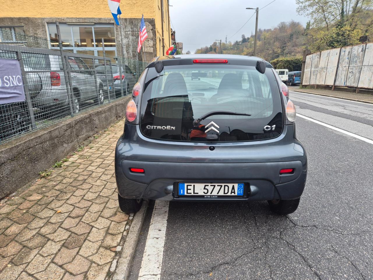 Citroen C1 1.0 5 porte Accessorize neopatentati 2012