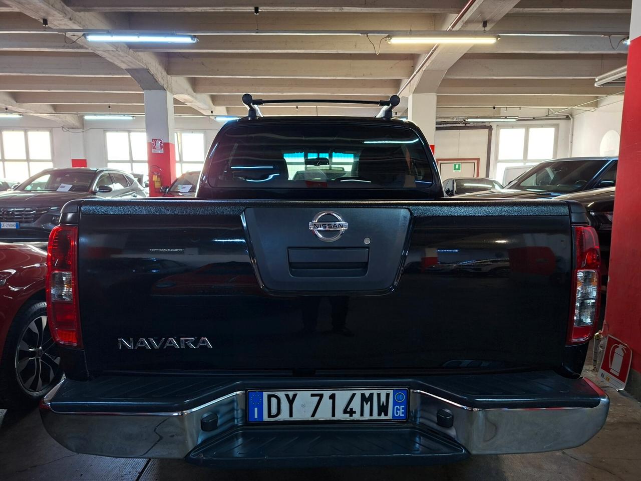 Nissan Navara 2.5 dCi 4 porte Double Cab Sport 98000km!! 4x4