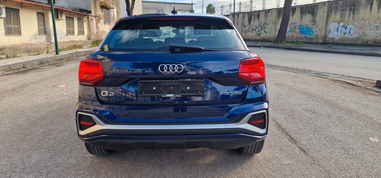 Audi Q2 30 TDI S tronic line Edition