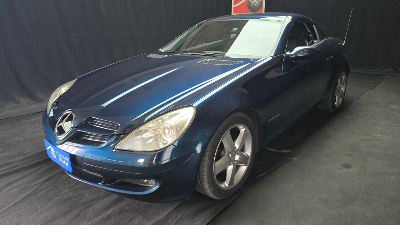 Mercedes Benz SLK Roadster KOMPRESSOR certificata ASI con C.R.S.