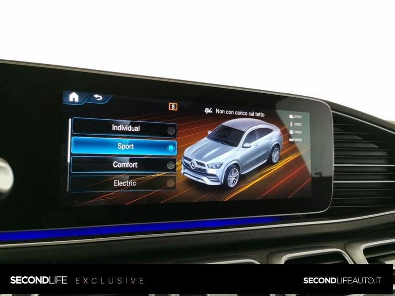 Mercedes-Benz GLE coupe 350 de phev (e eq-power) Premium Plus 4matic auto