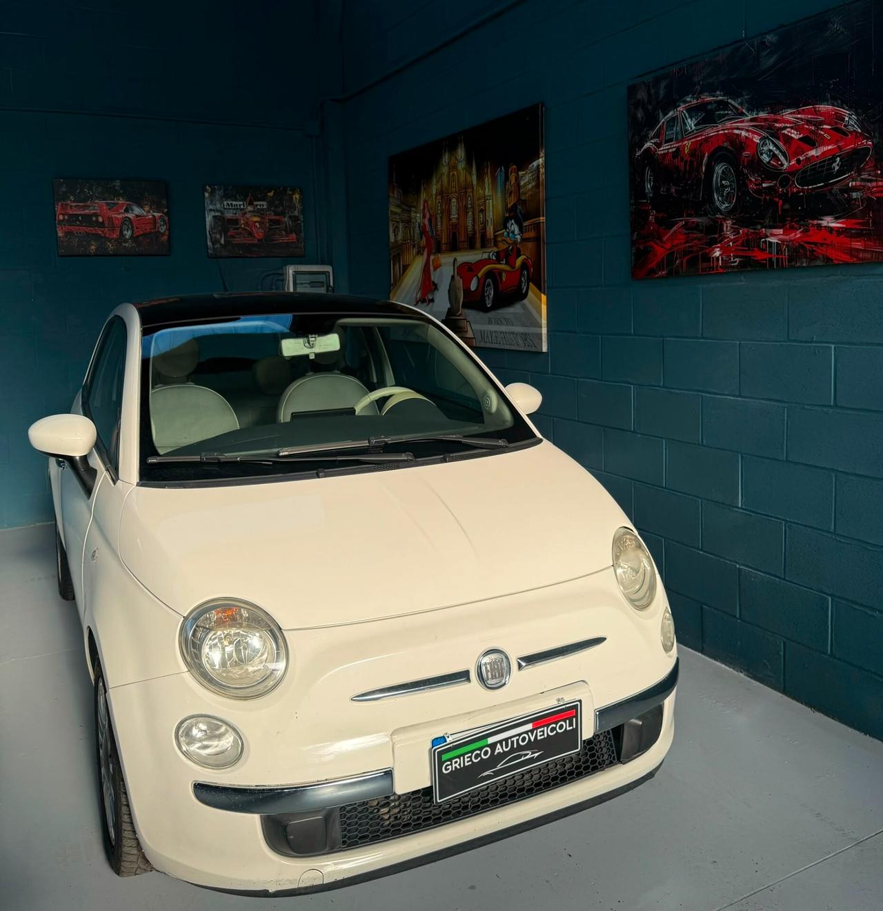 AGOSTO APERTI! 500 1.2CC 69CV TETTO SCHERMO MULTIMEDIALE