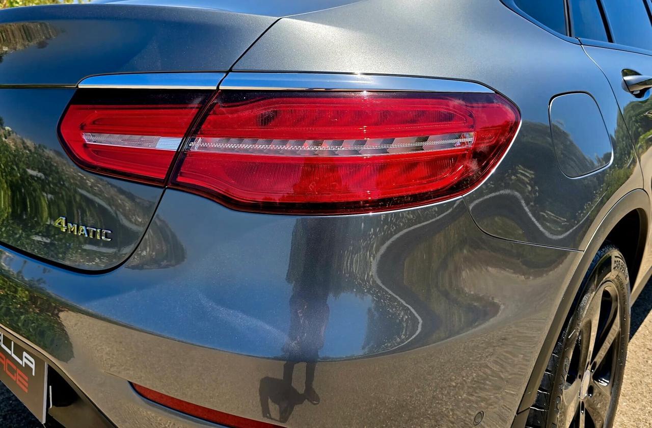 MERCEDES GLC COUPE 220d NIGHT EDITION 4MATIC